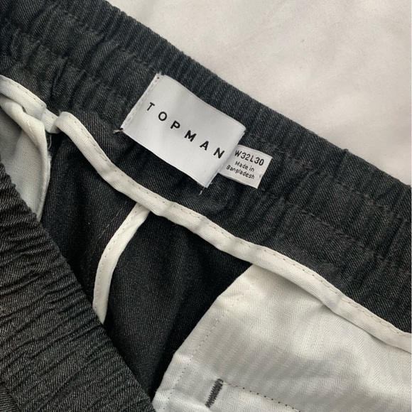 Topman grey trousers - 32x30 skinny fit - Picture 3 of 6